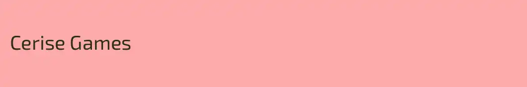 Cerise Games